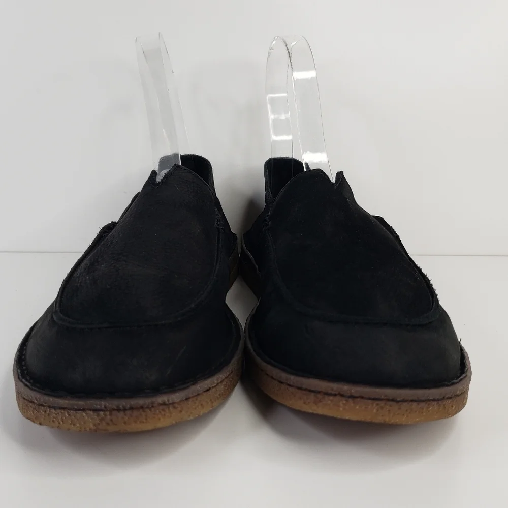 Born Men's Stewie II Distressed Upper Suede Slip On Comfort Loafers Sz 8.5